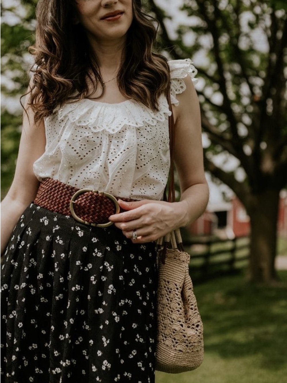 Sezane Rosa Blouse - Picture 4 of 12